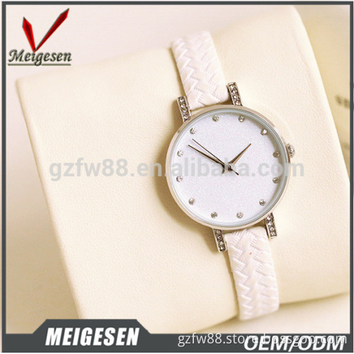 China manufacture cheap jewels beautiful women watch